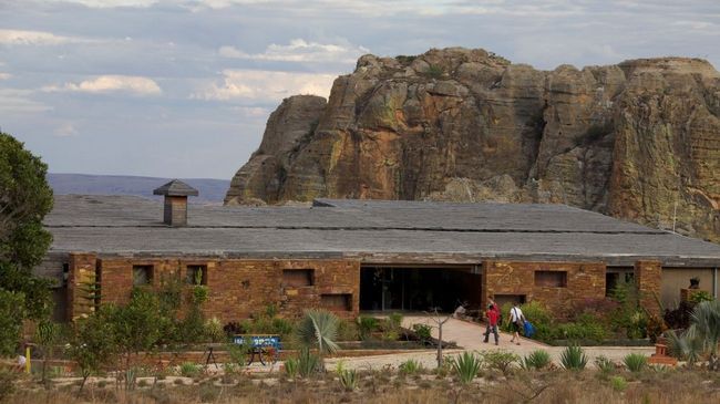 Isalo Rock Lodge Ranohira Exterior foto