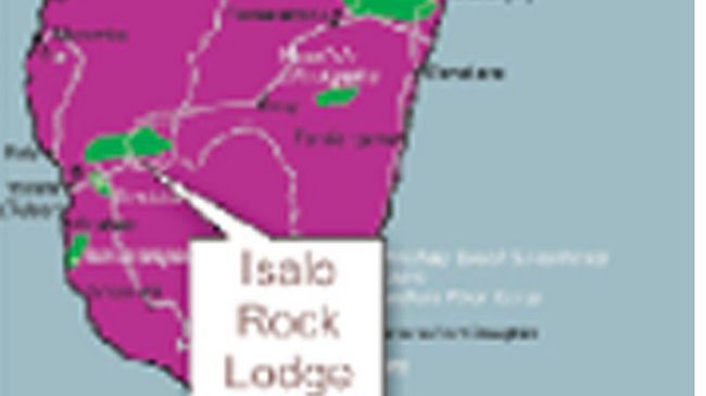 Isalo Rock Lodge Ranohira Comodidades foto